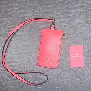 Kate Spade Card holder lanyard